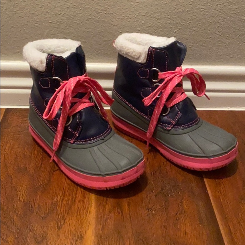 Girls Gymboree winter boots